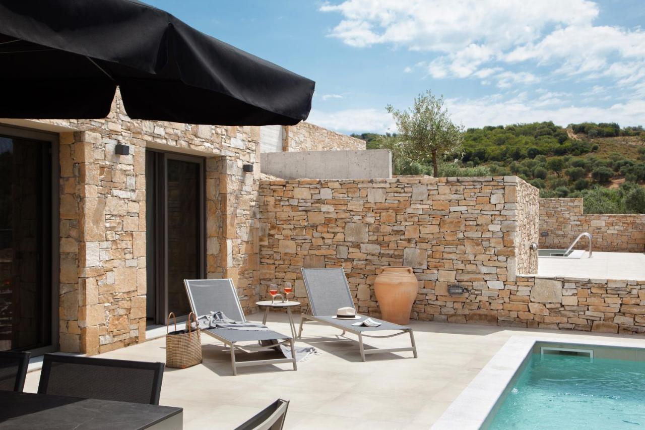 Fari Stone Villas Скала-Марион Экстерьер фото
