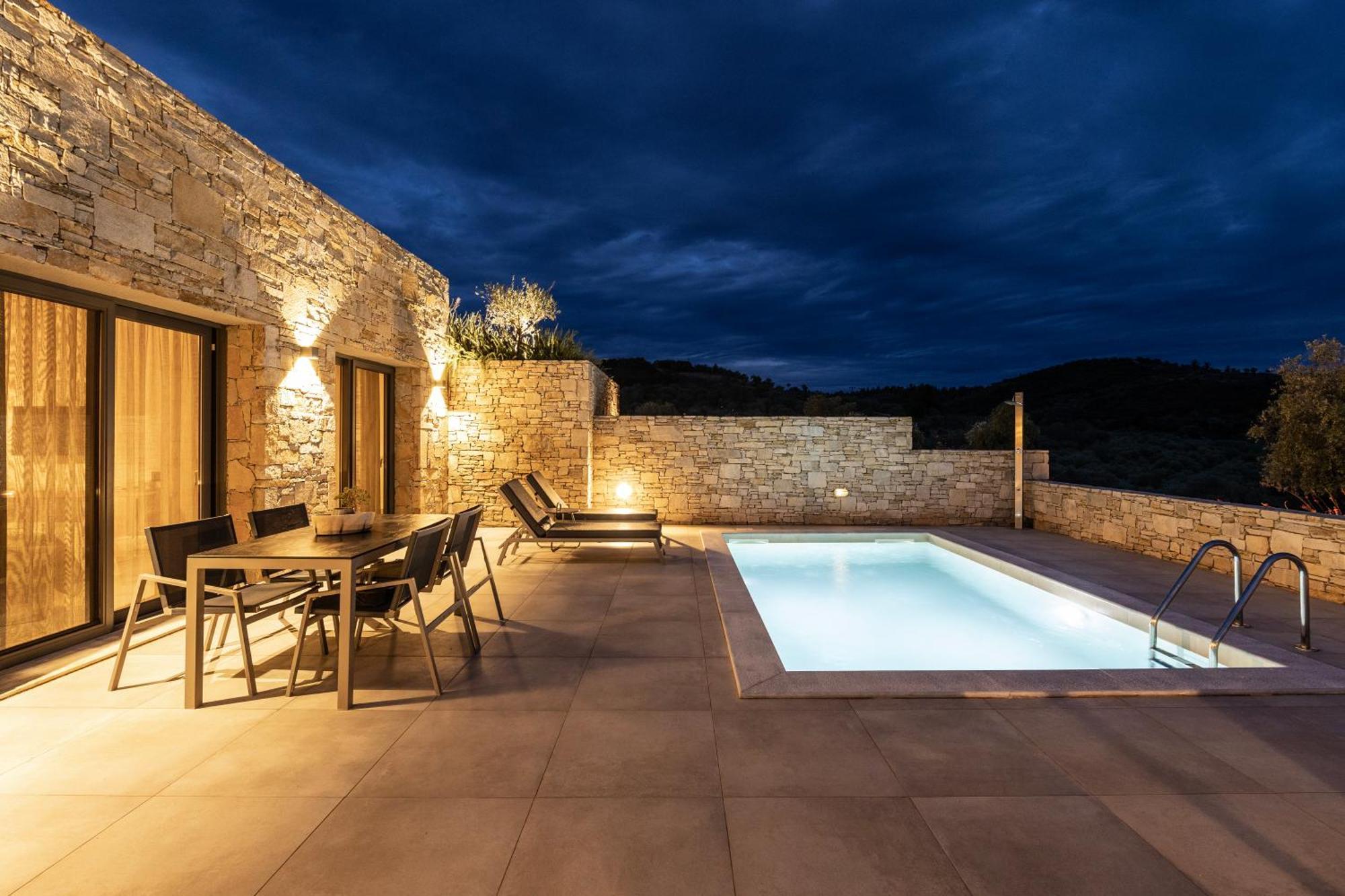 Fari Stone Villas Скала-Марион Экстерьер фото