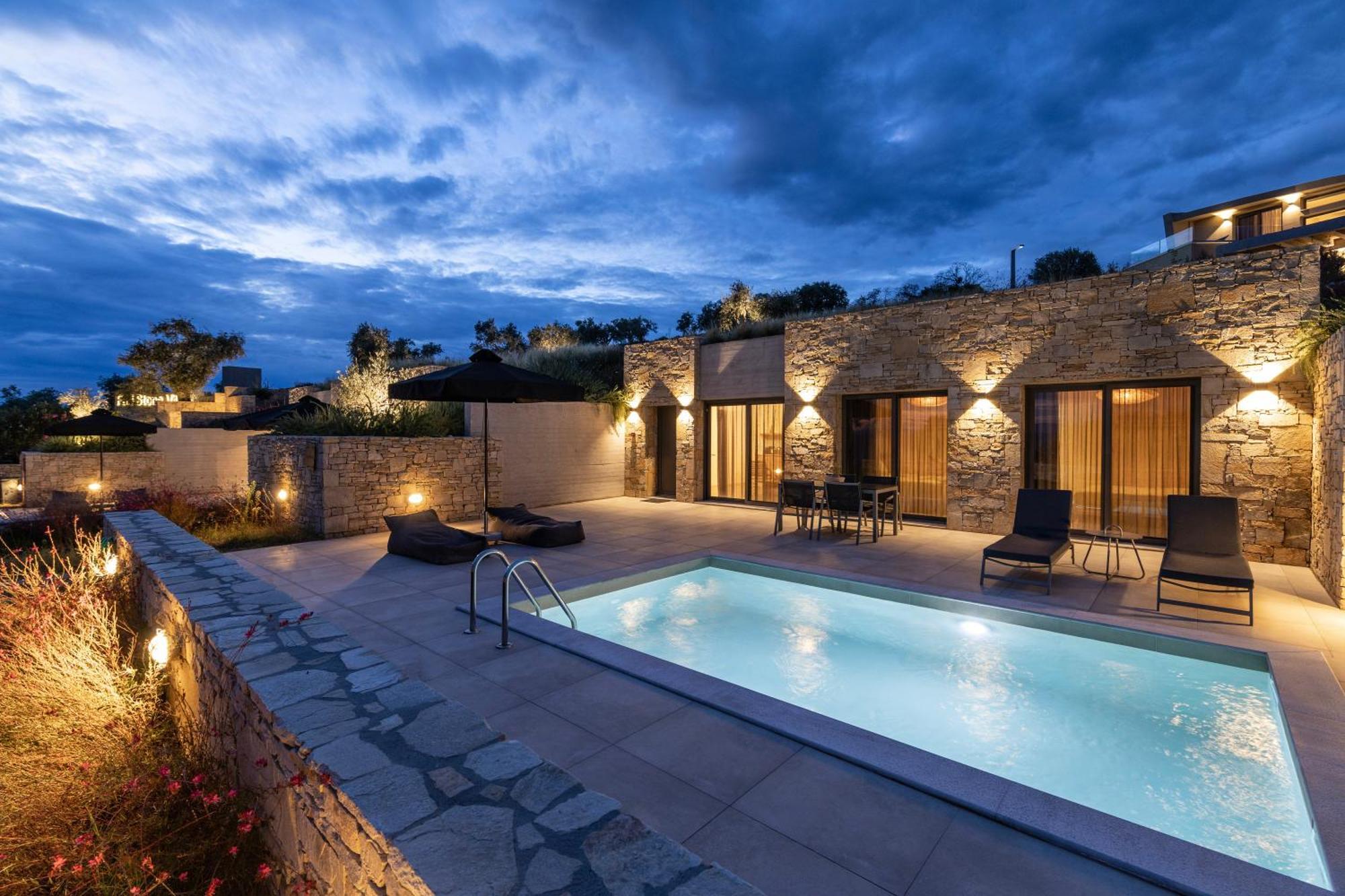 Fari Stone Villas Скала-Марион Экстерьер фото