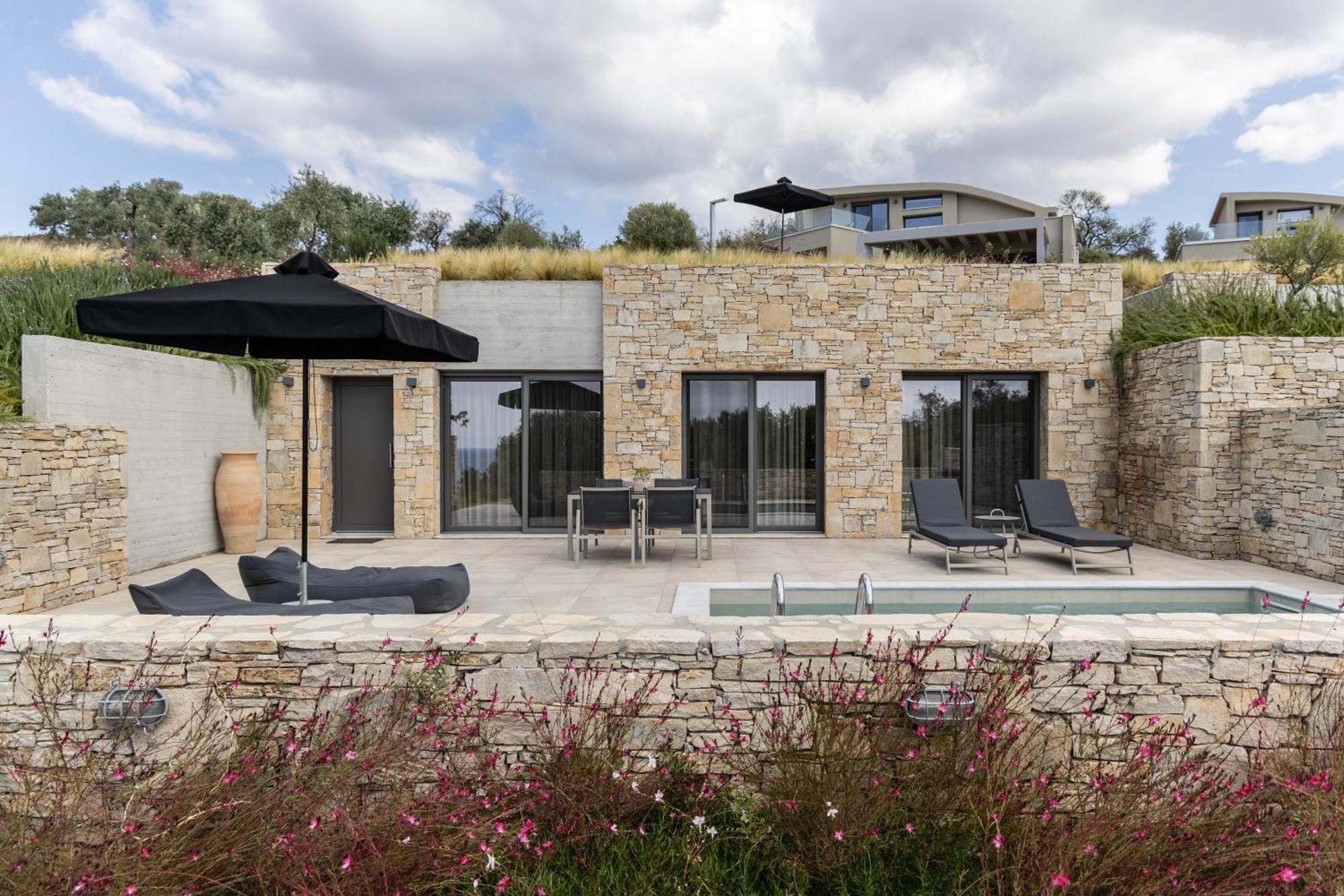 Fari Stone Villas Скала-Марион Экстерьер фото