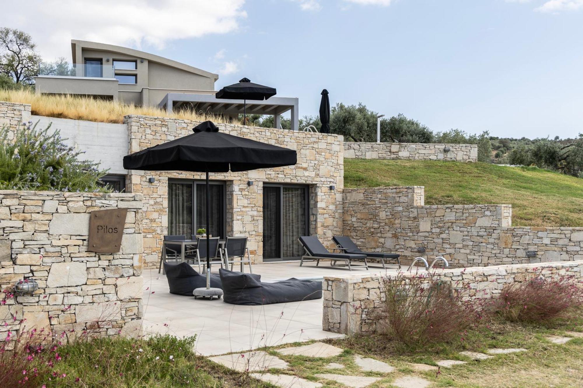 Fari Stone Villas Скала-Марион Экстерьер фото