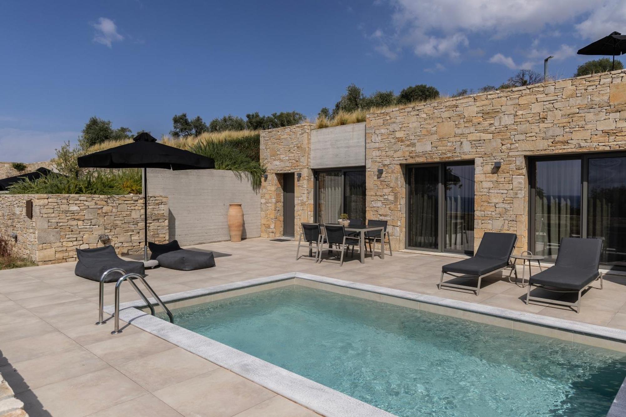 Fari Stone Villas Скала-Марион Экстерьер фото