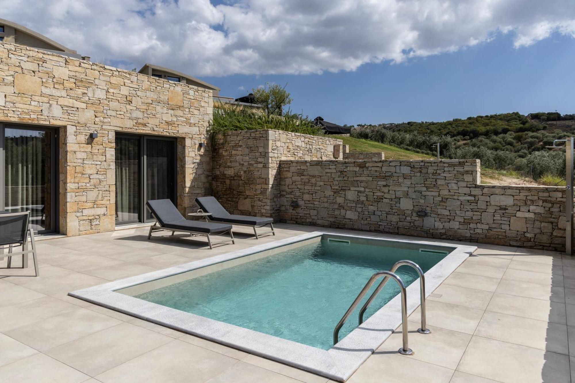 Fari Stone Villas Скала-Марион Экстерьер фото