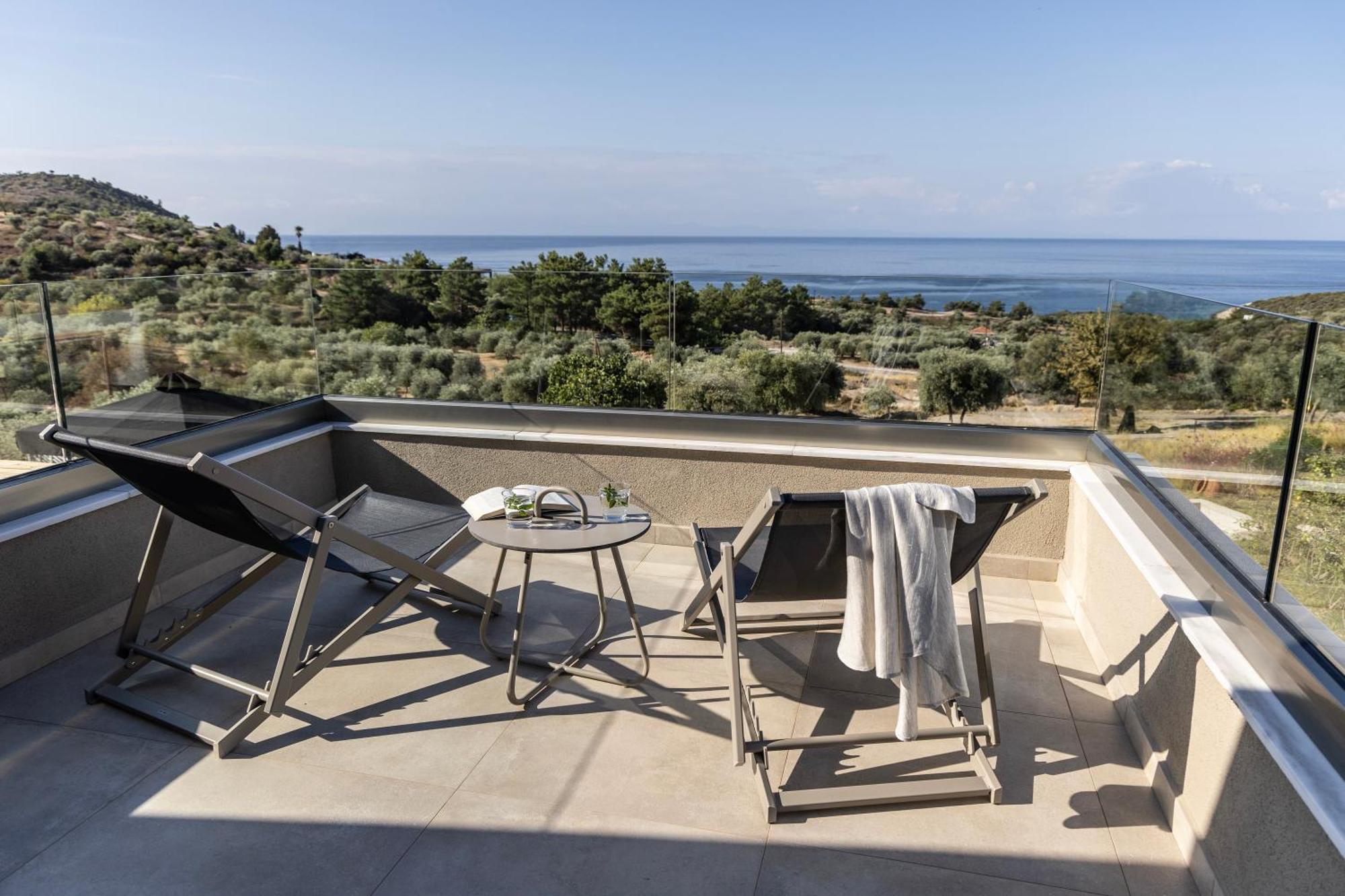 Fari Stone Villas Скала-Марион Экстерьер фото