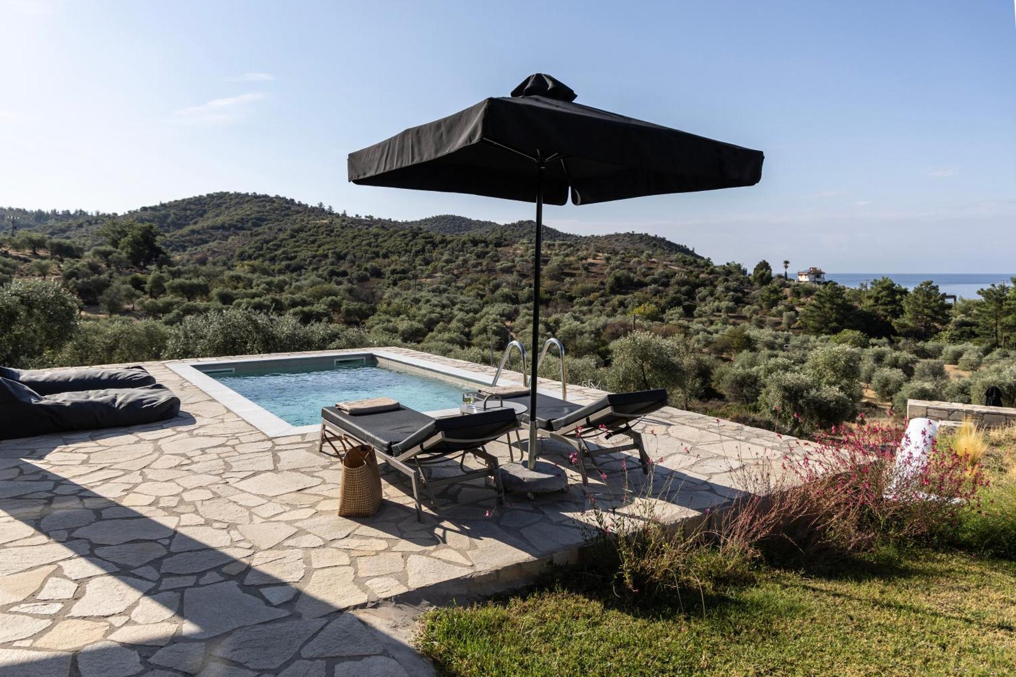 Fari Stone Villas Скала-Марион Экстерьер фото