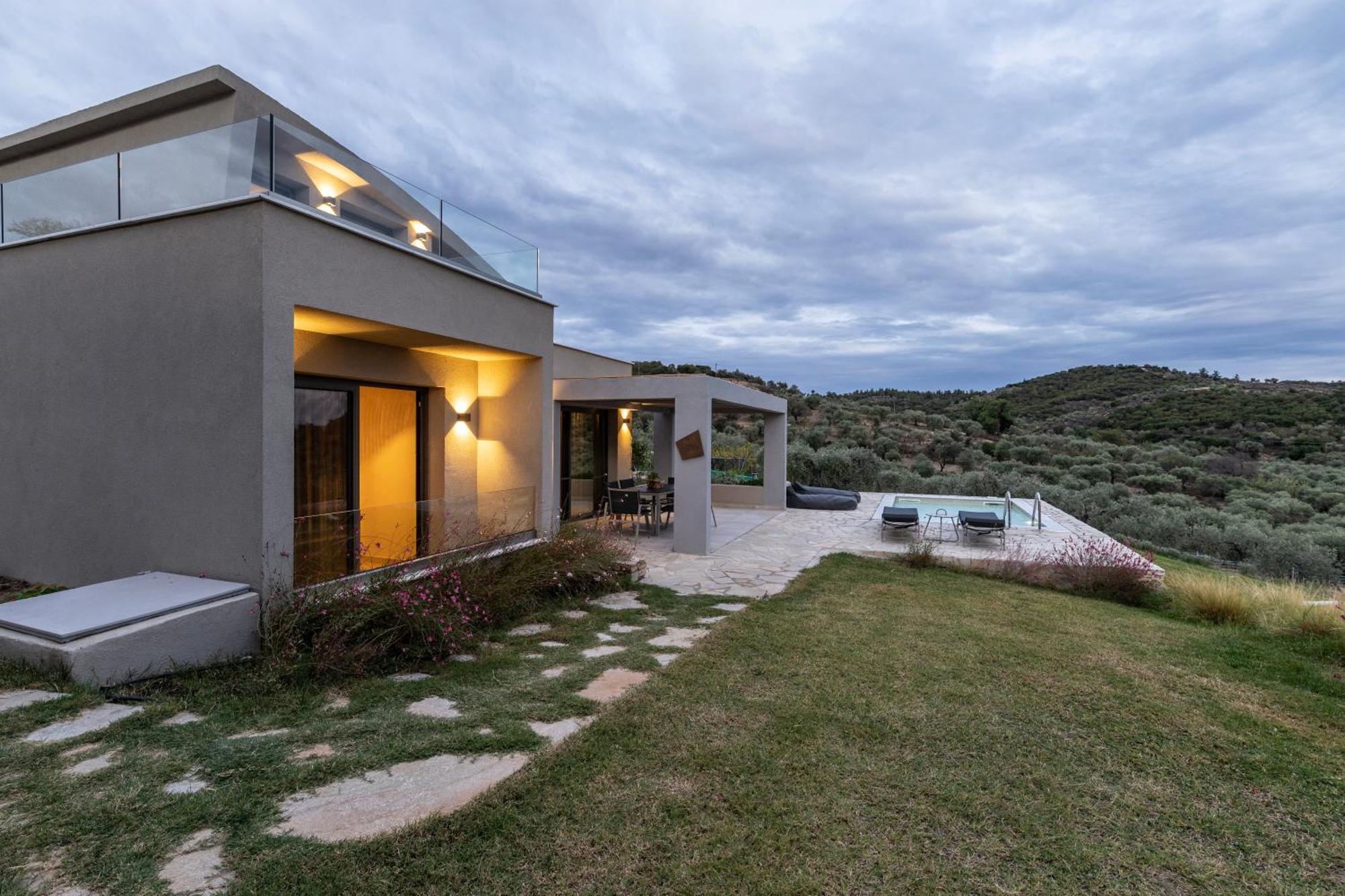 Fari Stone Villas Скала-Марион Экстерьер фото