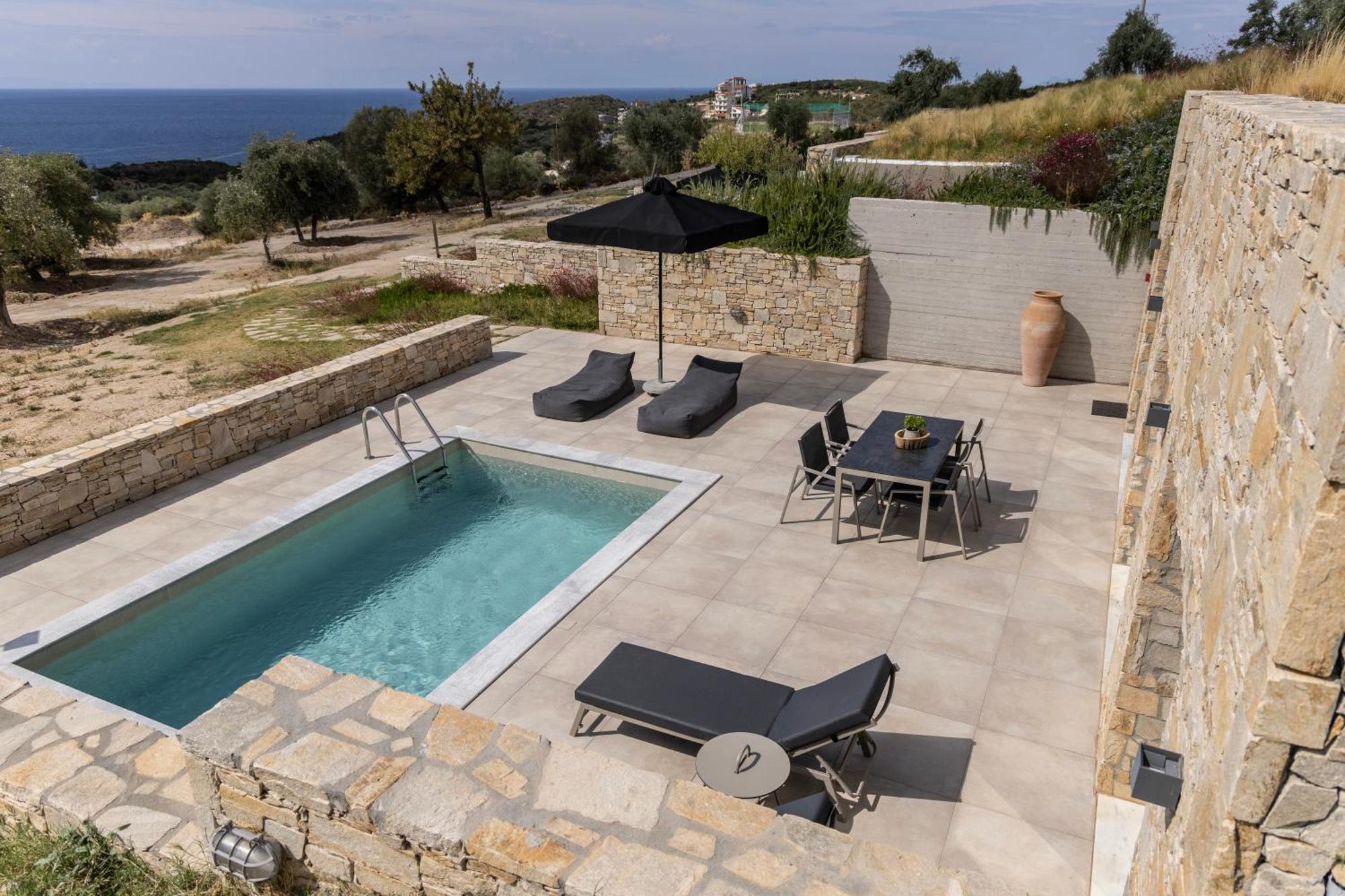 Fari Stone Villas Скала-Марион Экстерьер фото