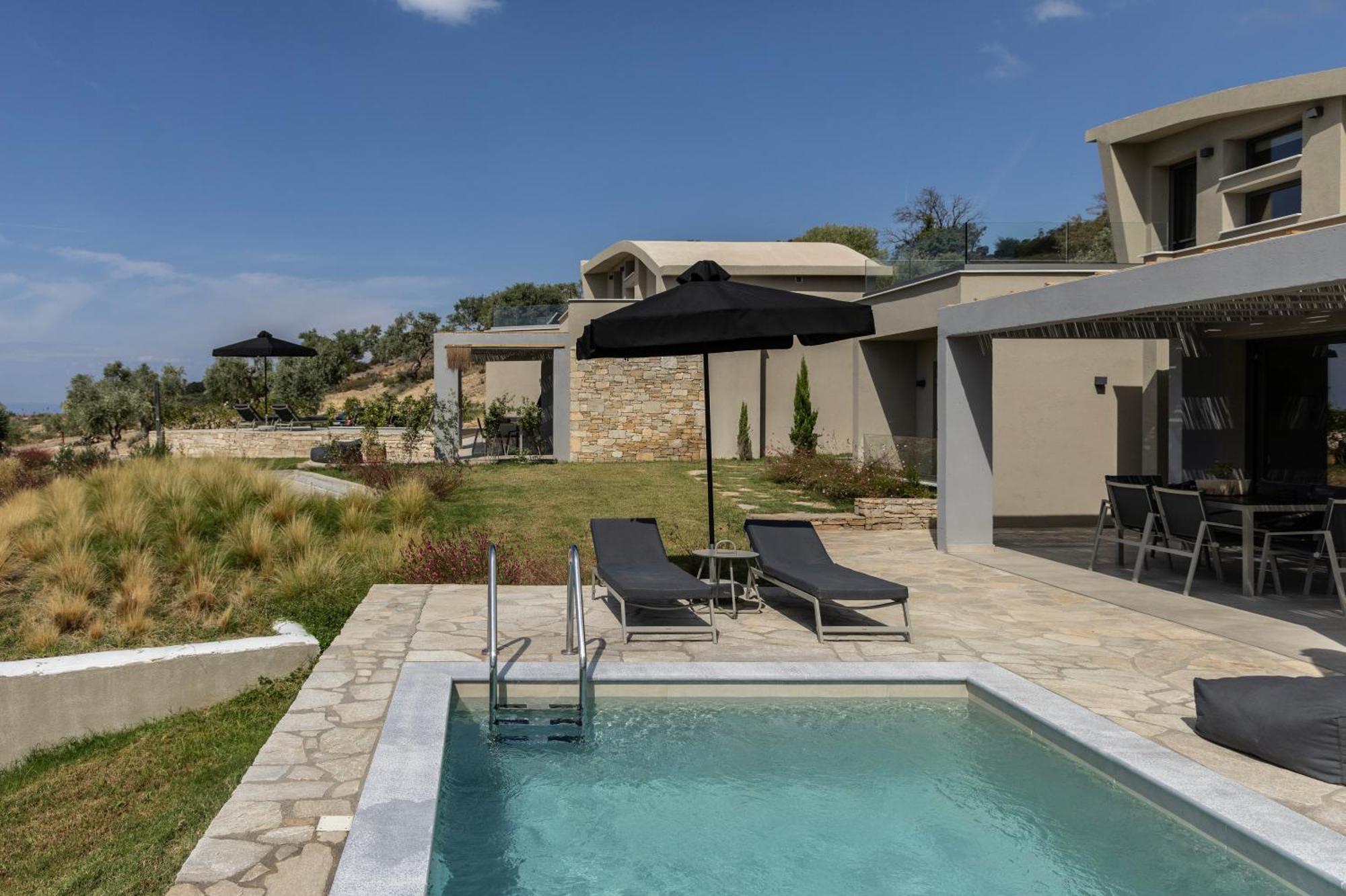 Fari Stone Villas Скала-Марион Экстерьер фото