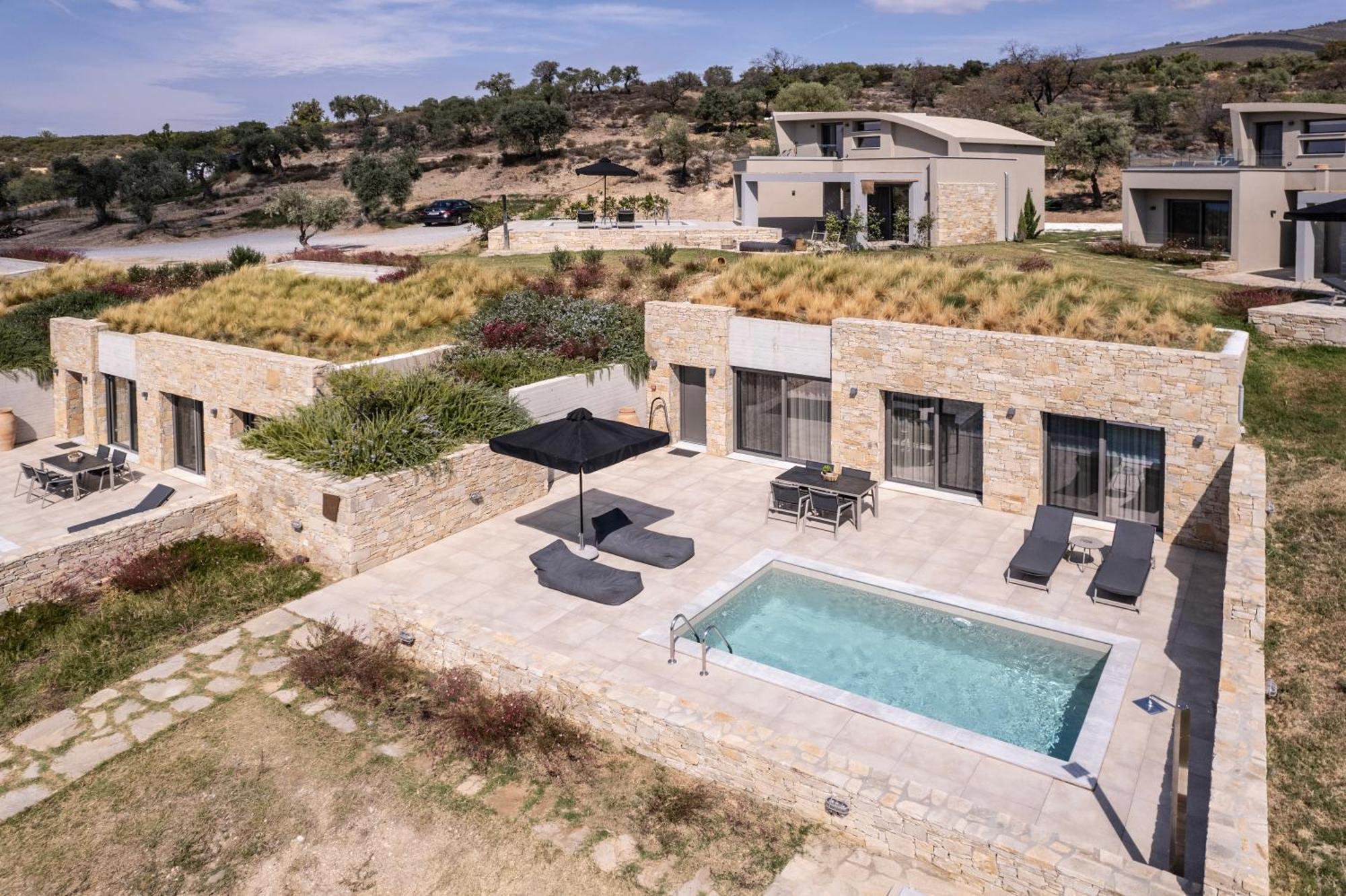 Fari Stone Villas Скала-Марион Экстерьер фото