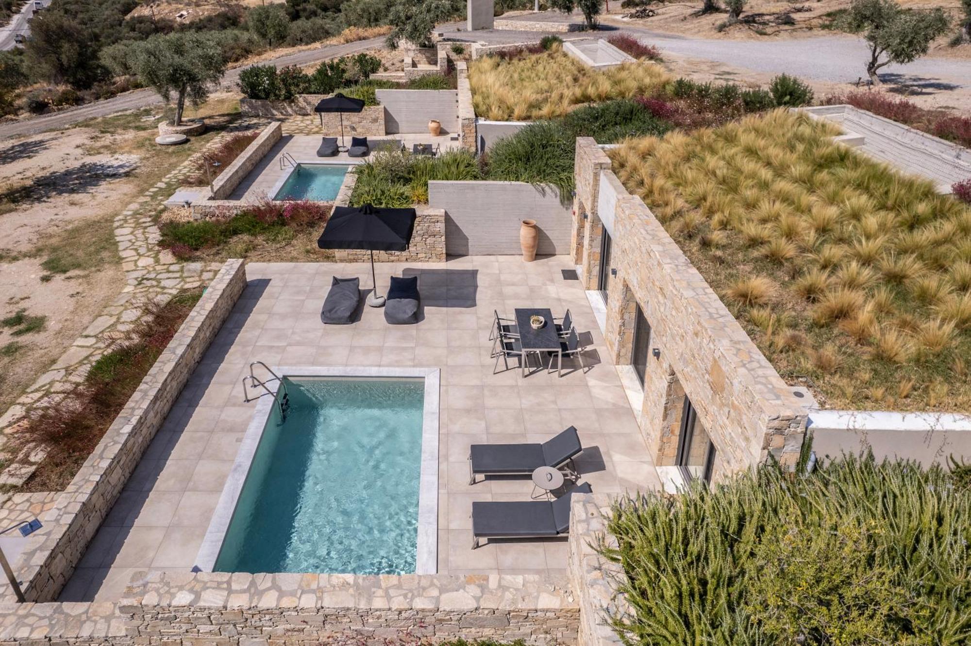 Fari Stone Villas Скала-Марион Экстерьер фото